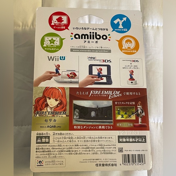 Celicia Amiibo Fire Emblem NIB - Picture 2 of 6